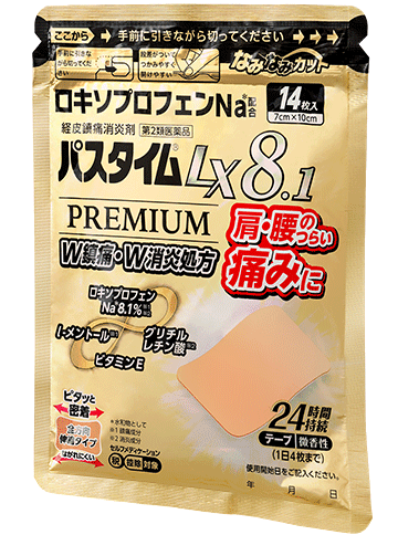 パスタイムLX8.1プレミアム